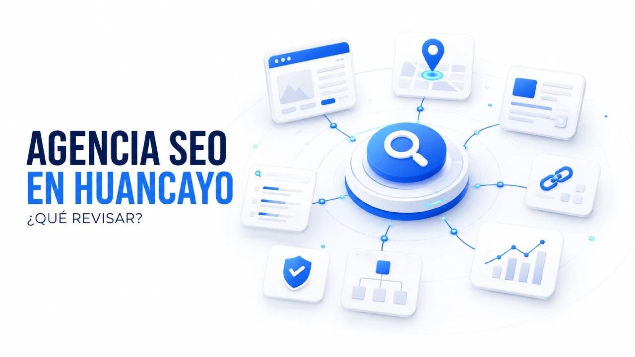 Agencia SEO en Huancayo: qué revisar antes de contratar un servicio de posicionamiento