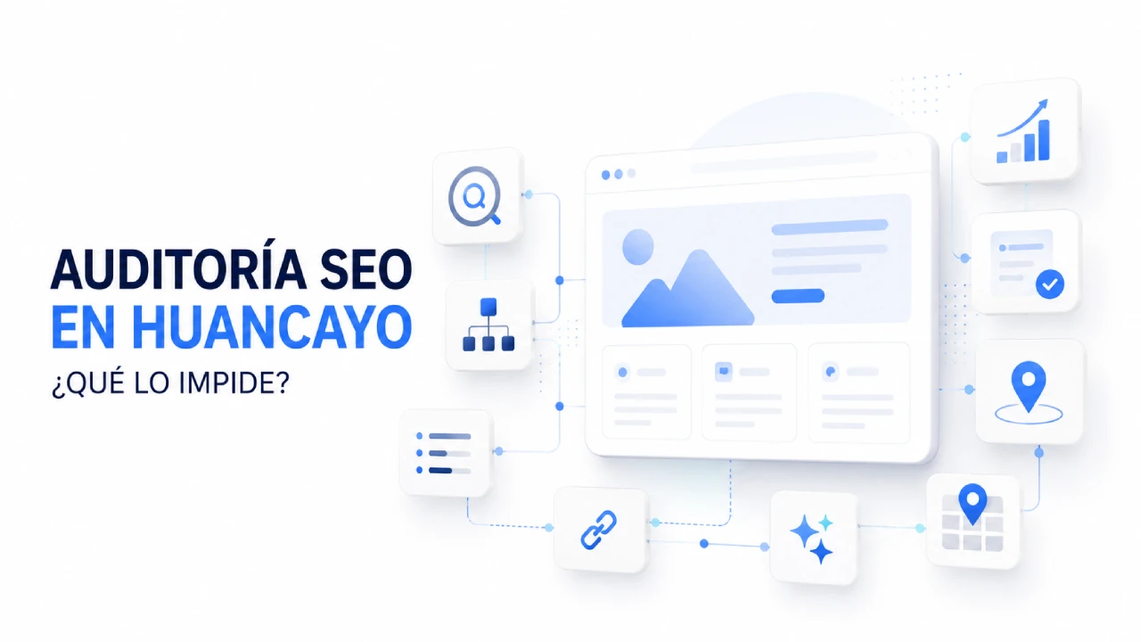 Auditoría SEO en Huancayo: cómo saber qué impide que tu web posicione