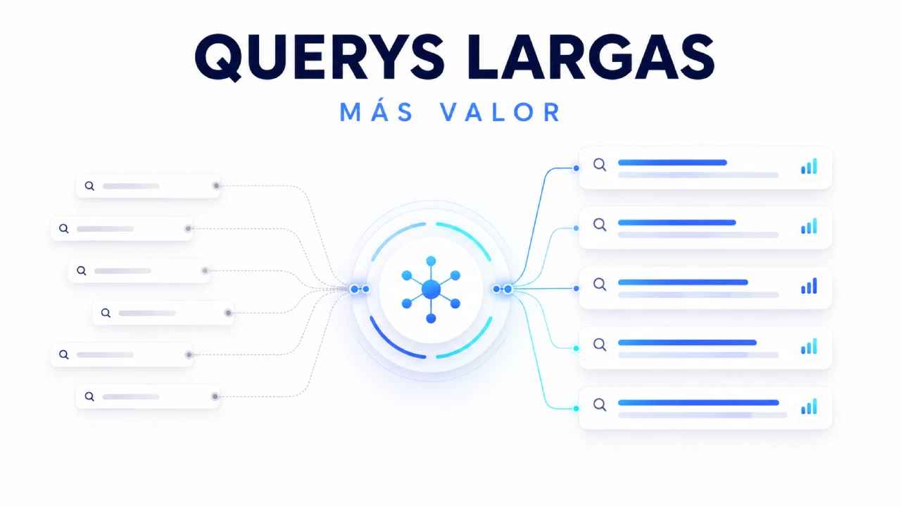 Búsquedas de más de 6 palabras: la estrategia que la Inteligencia Artificial favorece y que la mayoría de empresas aún ignora