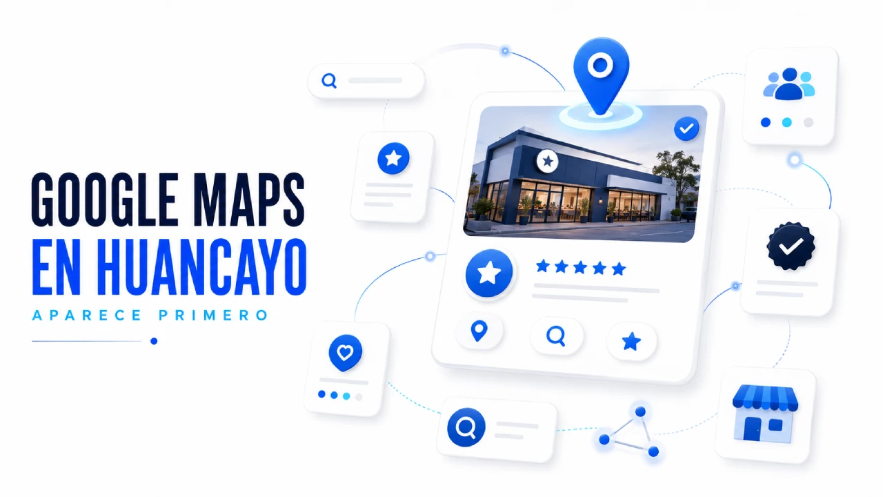 Cómo aparecer en Google Maps en Huancayo si tienes un negocio local