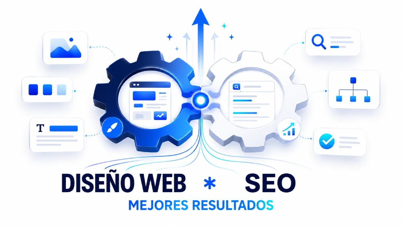 Diseño web y SEO: por qué deberían desarrollarse juntos desde el inicio