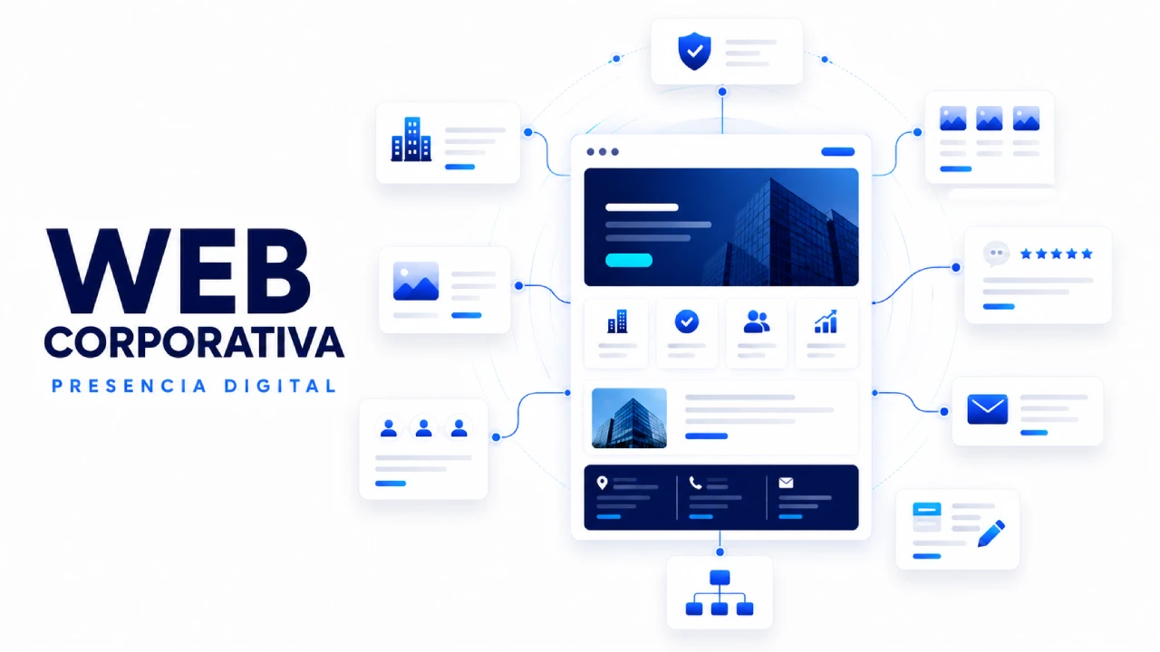 Página web corporativa: qué es, para qué sirve y cuándo la necesita una empresa
