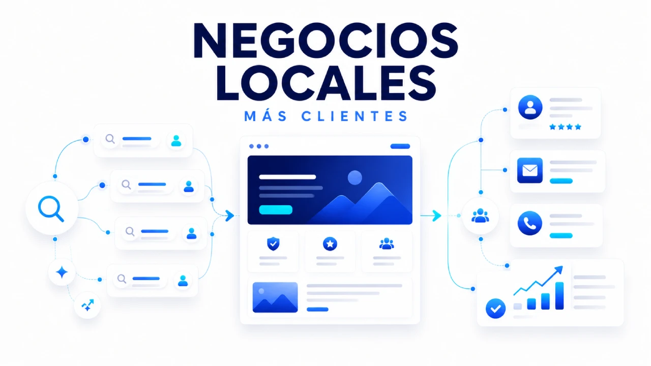 Página web para negocios locales: cómo atraer clientes desde Google