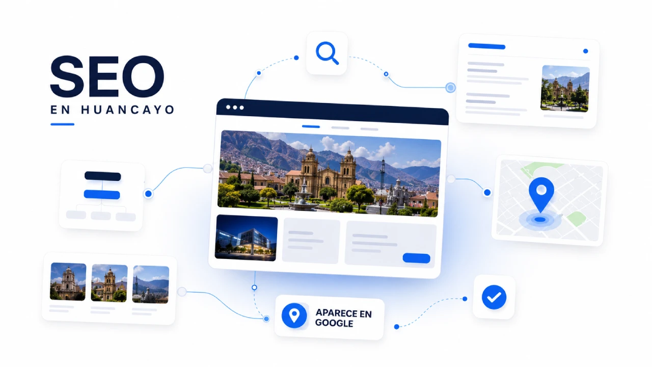 SEO en Huancayo: cómo posicionar tu empresa en Google y atraer clientes locales