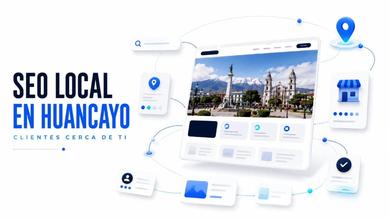 SEO local en Huancayo: cómo aparecer cuando tus clientes buscan cerca de ti