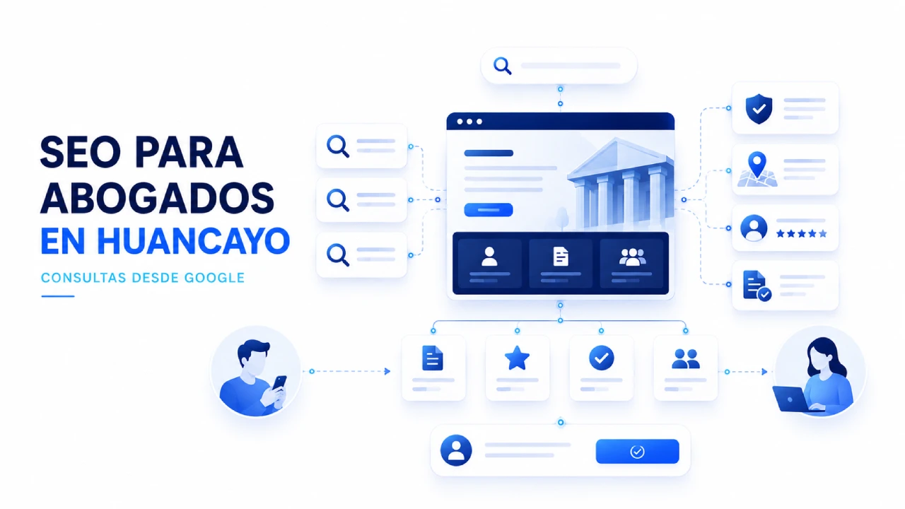 SEO para abogados en Huancayo: cómo atraer clientes desde Google