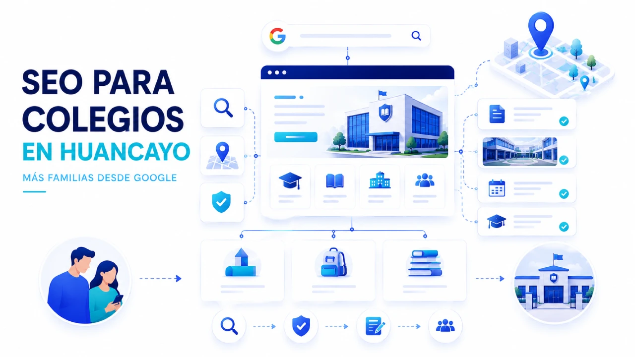 SEO para colegios en Huancayo: cómo mejorar la visibilidad en Google