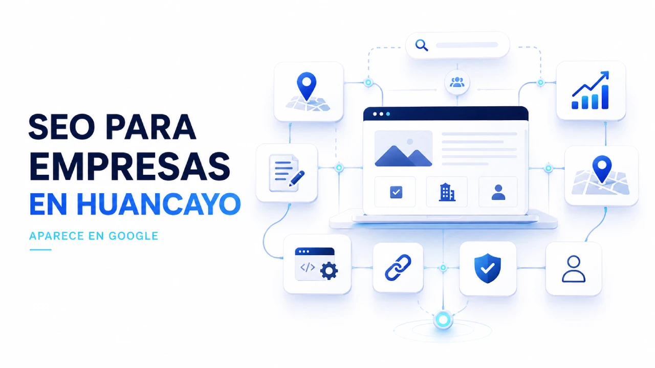SEO para empresas en Huancayo: estrategia para competir sin depender solo de anuncios