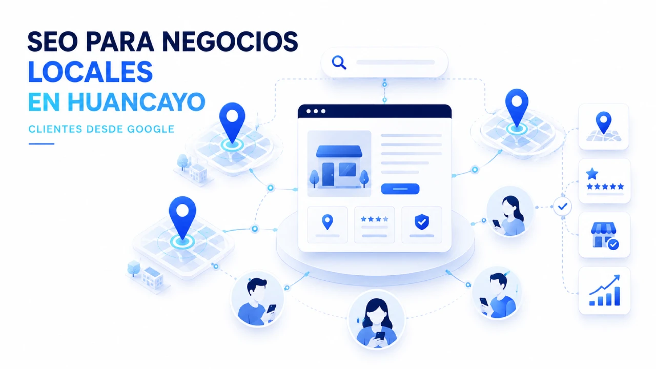 SEO para negocios locales en El Tambo, Chilca y Huancayo: cómo captar clientes desde Google