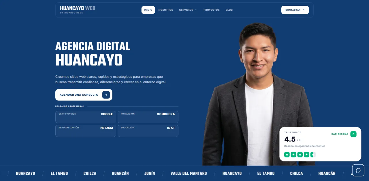 hunacayowebdiseño