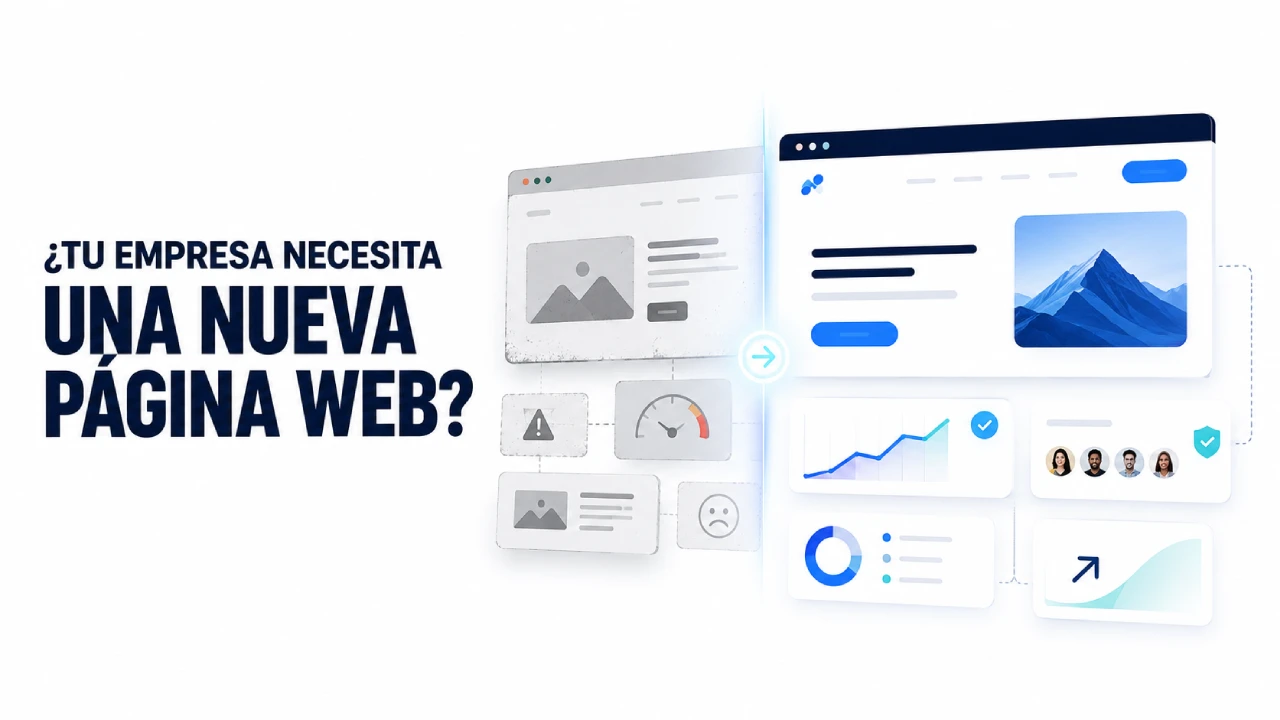 ¿Tu empresa necesita una nueva página web? 7 señales que no deberías ignorar