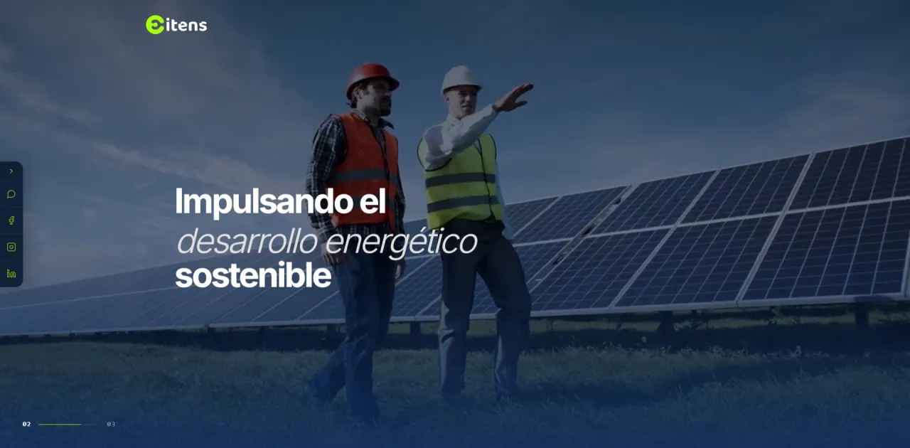 Desarrollo de landing page para CITENS img